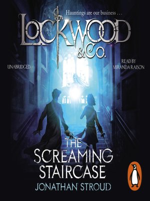 cover image of The Screaming Staircase